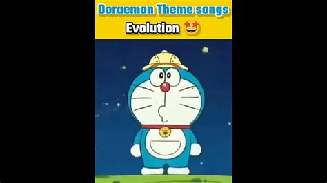 Doraemon Show के सारे Opening Theme Songs 🤩🤩 Evolution Of Doraemon