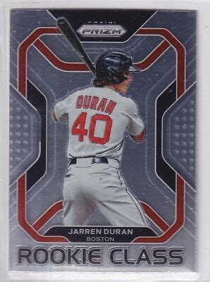 Jarren Duran 2022 Panini Prizm Rookie Class RC 5 Red Sox RC B EBay