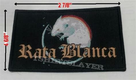 RATA BLANCA - Rata Blanca VII album cover patch (Argentinan HM band ...