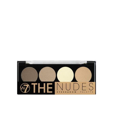 Buy W7 Makeup The Nudes Eyeshadow Palette 4g · USA