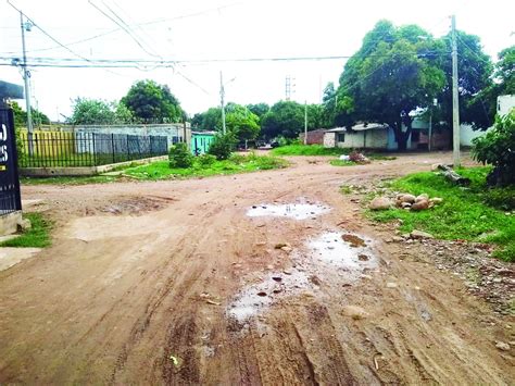 Barrios De Valledupar Sin Pavimento Y Con D Cadas En El Olvido