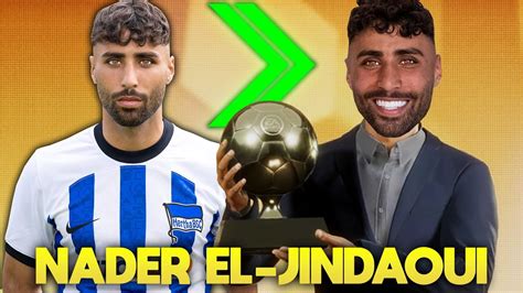 NADER EL JINDAOUI ZUM BESTEN SPIELER DER WELT MACHEN FIFA 23