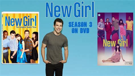 New Girl Season 3 On Dvd Review Youtube