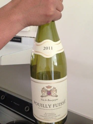 Luc Javelot Pouilly Fuiss Bourgogne Vivino