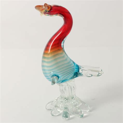 Skulptur Glas Troligen Murano Italien