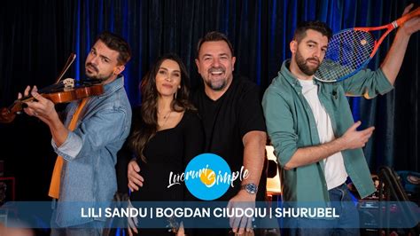 Podcast Lucruri Simple S Ep Lili Sandu Bogdan Ciudoiu