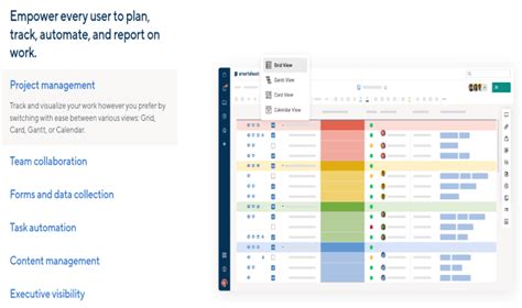 Asana Vs Smartsheet Comparison