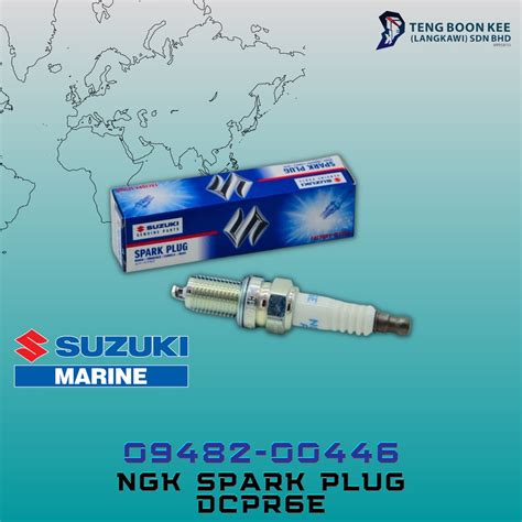 Ngk Dcpr E Suzuki Shopee Thailand