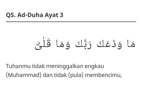 Detail Surat Ad Dhuha Ayat Koleksi Nomer