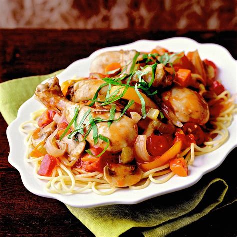 Cacciatore Style Chicken Recipe Eatingwell