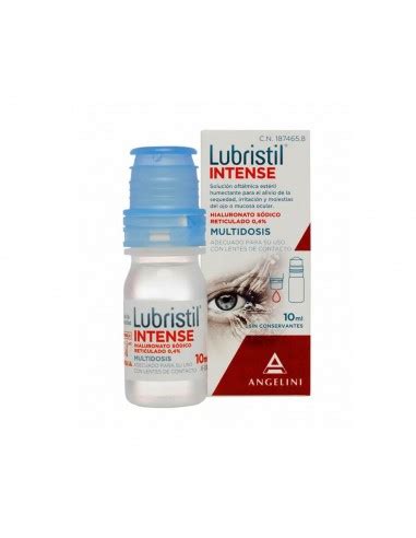 Lubristil Intense Solucion Oftalmica Multidosis Ml Online