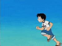 Anime Running Gif