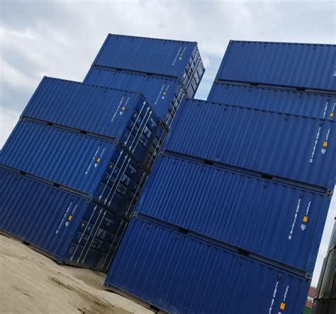 Contenedores Mar Timos Containers Nuevos Usados Y Restaurados