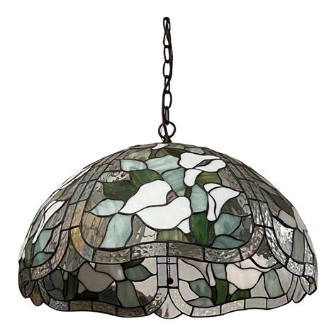 Vintage Stained Glass Pendant Light Design Plus Gallery