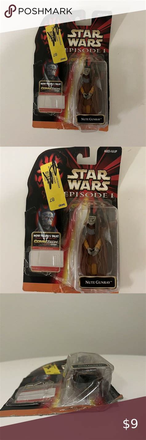 Nute Gunray Star Wars Episode Action Figure Hasbro Phantom