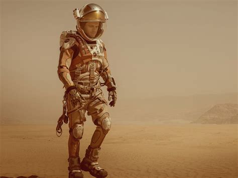 Mars Space Suit Helmet