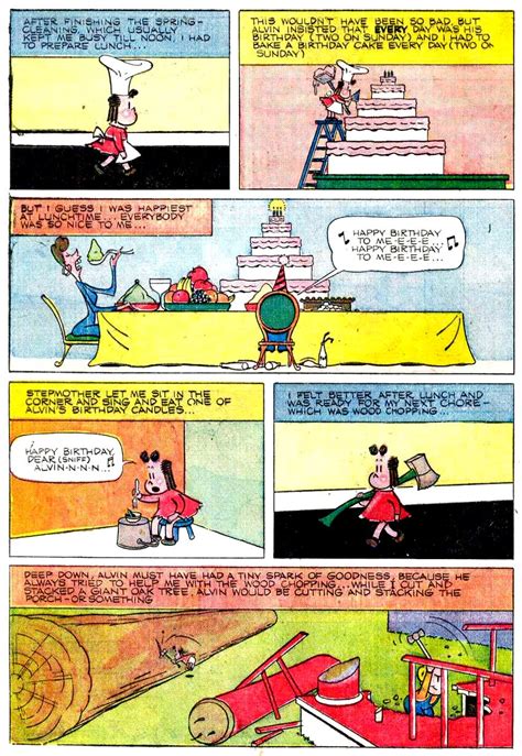 Pappy S Golden Age Comics Blogzine Number 1416 Oh Snap Lulu In