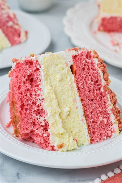 Strawberry Shortcake Cheesecake Cake My Incredible Recipes