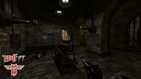 Path Traced Return To Castle Wolfenstein Receives New Screens