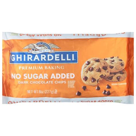 Ghirardelli Premium Baking Dark Chocolate Chips Products Lowes