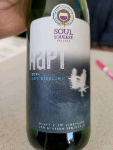 Soul Squeeze Cellars Bluff View Vineyard Rapt Dry Reisling Vivino Us