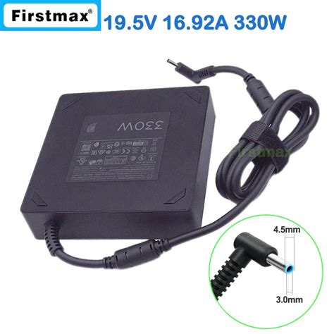 330W Gaming Laptop AC Adapter 19 5V 16 92A ADP 330BB BF Charger For HP