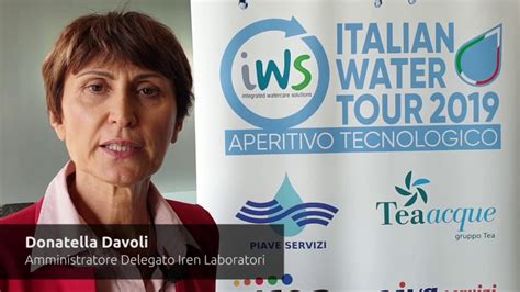 Italian Water Tour Youtube