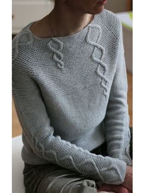 Women Long Sleeves Solid Sweaters Roselinlin