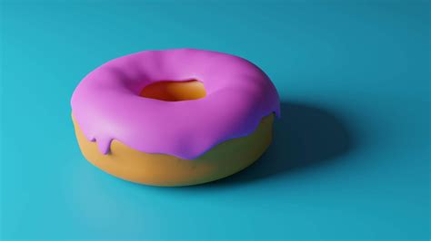 Donut Wallpaper Hd