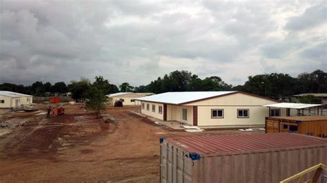 Prefabricated Camp Project Hebo Yap