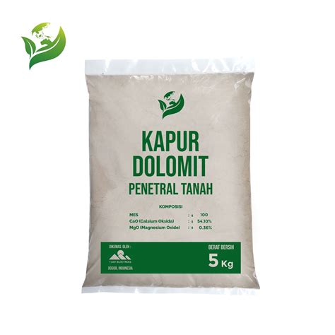 KAPUR DOLOMITE 5 KG KAPUR PERTANIAN DOLOMIT KUALITAS SUPER Lazada