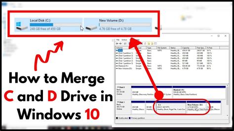 Merge C And D Drive In Windows Merge Partition Without Loosing