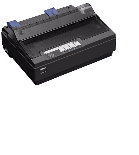 Impresora De Matriz Epson Lx Ii Pin Paralelo Negra