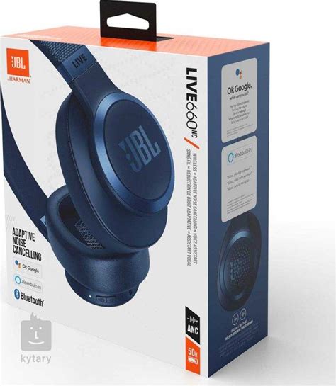 Jbl Live Nc Blue Wireless Headphones Kytary Ie