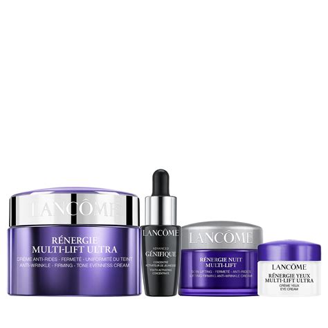 Lancôme Rénergie Multi Lift Ultra Cream Routine Set Nk