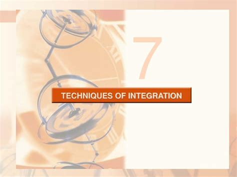 Ppt Techniques Of Integration Powerpoint Presentation Free Download Id 601491