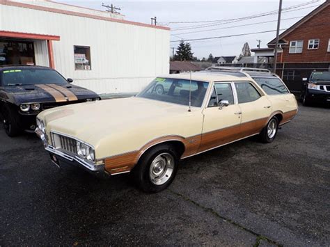 1970 Oldsmobile Vista Cruiser For Sale Cc 1174904