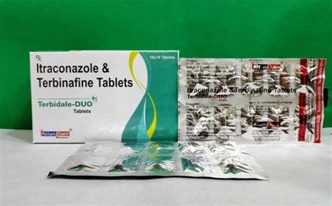 Itraconazole Terbinafine Tablet 10x10 At Rs 2900 Box In Panchkula Id 2849147736612