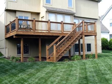 20 Small 2nd Floor Deck Ideas