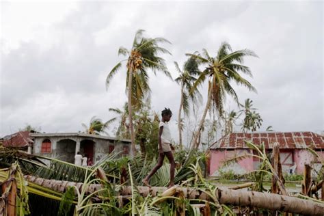 Hurricane Matthew Lashes The Caribbean