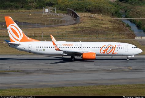 Pr Gxi Gol Boeing Eh Wl Photo By Ant Nio Carlos Carvalho Jr Id