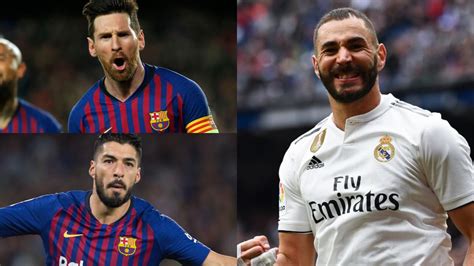 FOTO Top Scorer La Liga Karim Benzema Jadi Ancaman Baru Lionel Messi