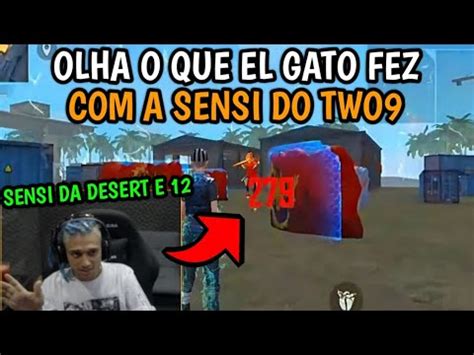 EL GATO PEDIU E TESTOU A SENSI DO TWO9 VIROU O MELHOR EMULADOR DO