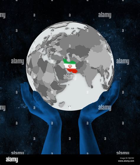 Iran Karte Flagge Fotos Und Bildmaterial In Hoher Auflösung Alamy