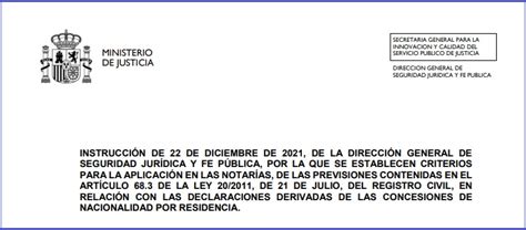 Tr Mites De Jura Promesa Nacionalidad Espa Ola Por Residencia Blog