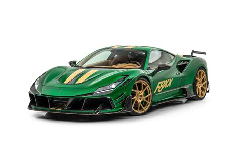 Mansory F8xx Modified Ferrari F8 Tributo Revealed With 880hp Gtspirit