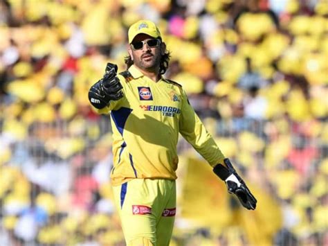 Ms Dhoni Finally Breaks Silence On Playing Ipl 2025 For Csk Cricket News