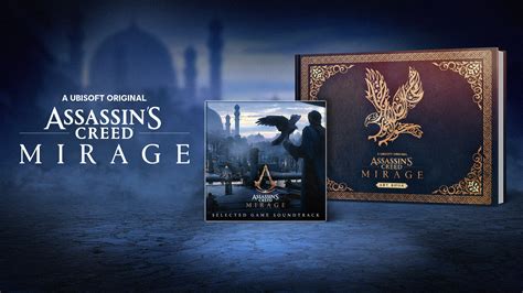 Assassin S Creed Mirage Artbook And Soundtrack Coming Soon Epic