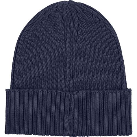 Tommy Jeans Rib Knit Flag Beanie Studio