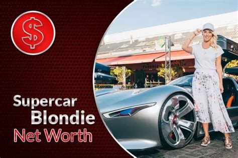 Supercar Blondie Net Worth 2024 Biography Wiki Career And Facts Cars Fellow